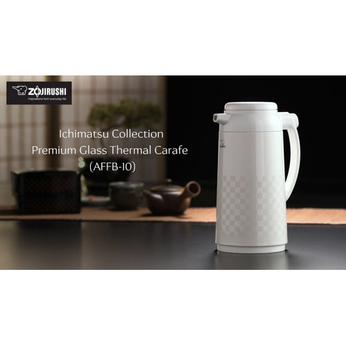 Zojirushi Premium Thermal 4.25 Cup Coffee Carafe & Reviews Wayfair